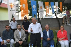 Başkan Büyükıkılıç :''Yatırımdan Yatırıma , Hizmetten Hizmete Koşuyoruz'' - Mega TV ABC 8333 r min - Mega TV