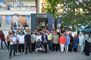 Başkan Büyükıkılıç :''Yatırımdan Yatırıma , Hizmetten Hizmete Koşuyoruz'' - Mega TV ABC 8362 2 min - Mega TV