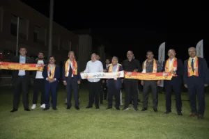 Akar, Çiçek Ve Büyükkılıç'tan Kayserispor'a Moral Ziyareti - Mega TV ABC 9160 e min - Mega TV