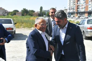 Büyükkılıç'tan Başkanlara Cumhur İttifakı Ortağı Ak Parti Ve MHP'ye Ziyaret - Mega TV AK PARTI 2 p min 1 - Mega TV