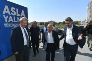 Büyükkılıç'tan Başkanlara Cumhur İttifakı Ortağı Ak Parti Ve MHP'ye Ziyaret - Mega TV AK PARTI 3 o min 1 - Mega TV