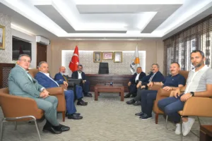 Büyükkılıç'tan Başkanlara Cumhur İttifakı Ortağı Ak Parti Ve MHP'ye Ziyaret - Mega TV AK PARTI 4 3 min 1 - Mega TV