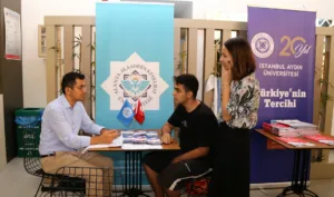 ALKÜ ÖĞRENCİLERE TANITILIYOR - Mega TV ALKU OGRENCILERE TANITILIYOR 3 min - Mega TV