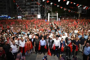 Antalya’da 30 Ağustos Zafer Bayramı Coşkuyla Kutlandı - Mega TV Antalyada 30 Agustos Zafer Bayrami Coskuyla Kutlandi 22 min - Mega TV