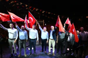 Antalya’da 30 Ağustos Zafer Bayramı Coşkuyla Kutlandı - Mega TV Antalyada 30 Agustos Zafer Bayrami Coskuyla Kutlandi 25 min - Mega TV