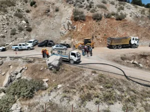 Celil ve Üçoluk yaylaları suya kavuşuyor - Mega TV Celil ve Ucoluk yaylalari suya kavusuyor 8 min 1 - Mega TV