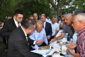 Akar Ve Büyükkılıç'tan Yaylalı Ve Develi'ye Çıkartma - Mega TV DEVELI5 w min - Mega TV