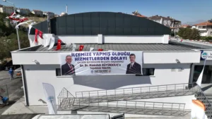 Kırsalda Yatırımdan Yatırıma Koşan Başkan Büyükkılıç'a ''Orkestra Şefi'' Nitelendirmesi - Mega TV DJI 0119 c min - Mega TV