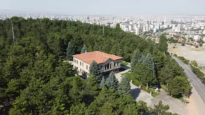 Büyükşehir Belediyesi Kayseri'nin Kültürünü Kayseri Evi'nde Yaşatıyor - Mega TV DJI 0133 r min - Mega TV