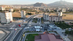 Büyükşehir'in 92 Milyon TL'lik Yoluna Muhteşem Açılış - Mega TV DJI 0290 z min - Mega TV