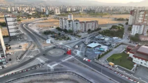 Büyükşehir'in 92 Milyon TL'lik Yoluna Muhteşem Açılış - Mega TV DJI 0292 t min - Mega TV