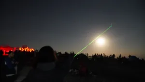 Erciyes'teki Görsel Şöleni , Amerikalı Astronomi Yazarı da Takip Edecek - Mega TV DSC03854 7 e min - Mega TV