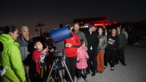 Erciyes'teki Görsel Şöleni , Amerikalı Astronomi Yazarı da Takip Edecek - Mega TV DSC03870 y q min - Mega TV