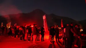 Erciyes'teki Görsel Şöleni , Amerikalı Astronomi Yazarı da Takip Edecek - Mega TV DSC04005 y 1 min - Mega TV