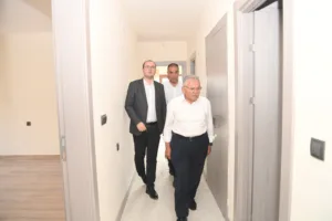 Başkan Büyükkılıç, Oruç Reis Projesini Yerinde İnceledi - Mega TV DSC 1252 f min - Mega TV