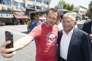 Başkan Büyükkılıç'tan Çanakkale Savaşları Mobil Müze Tırı'na Davet - Mega TV DSC 1317 0 min - Mega TV