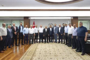 Ziraat Odası Başkanlarından Başkan Büyükkılıç'a ''Teşekkür'' Ziyareti - Mega TV DSC 2812 t min - Mega TV