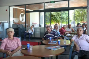 Büyükşehir Emekliler Kahvesi Emeklilere Nefes Aldırıyor - Mega TV Emekli Kahvesi 5 min - Mega TV