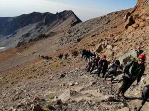 Büyükşehir, Dağcıları Erciyes'in Zirvesinde Buluşturuyor - Mega TV Erciyes Zirve Tirmanisi 2 o z min - Mega TV