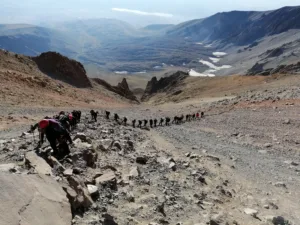 Büyükşehir, Dağcıları Erciyes'in Zirvesinde Buluşturuyor - Mega TV Erciyes Zirve Tirmanisi 3 x h min - Mega TV
