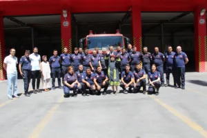 Minik Umut'un Hayali , Büyükşehir İle Gerçek Oldu - Mega TV IMG 5623 a 1 min - Mega TV