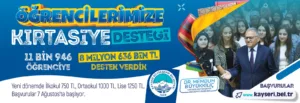 Öğrenci Dostu Başkan Büyükkılıç’tan Kırtasiye Desteği Bu Yıl Da Sürecek - Mega TV KIRTASIYEDESTEGI f - Mega TV