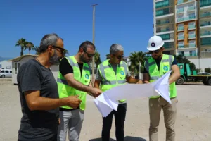 KUMLUCA STADYUM PROJESİ İÇİN İLK KAZMA VURULDU - Mega TV Kumluca Stadyum Calismalari Basladi 4 2 min - Mega TV