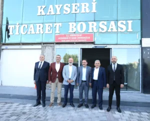 Vali Çiçek Ve Başkan Büyükkılıç'tan KTB'ye Hem Ziyaret Hem de Toplantı - Mega TV NURI0317 9 min - Mega TV