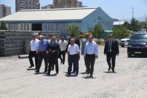 Başkan Büyükkılıç'tan Kaski Germiraltı Tesisleri'nde İnceleme - Mega TV NURI0383 0 min - Mega TV