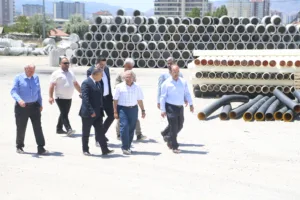 Başkan Büyükkılıç'tan Kaski Germiraltı Tesisleri'nde İnceleme - Mega TV NURI0391 7 - Mega TV