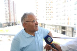 Başkan Büyükkılıç'tan Oruçreis'ten Sonra ''Sahabiye'' Müjdesi - Mega TV NURI0723 k min - Mega TV