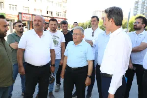 Başkan Büyükkılıç'tan Oruçreis'ten Sonra ''Sahabiye'' Müjdesi - Mega TV NURI0747 y min - Mega TV