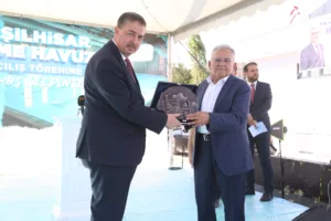 Başkan Büyükkılıç , Yeşilhisar Yüzme Havuzu'nun Açılışını Yaptı - Mega TV NURI2216 8 min - Mega TV
