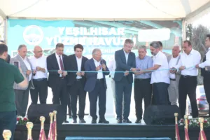 Başkan Büyükkılıç , Yeşilhisar Yüzme Havuzu'nun Açılışını Yaptı - Mega TV NURI2254 8 min - Mega TV