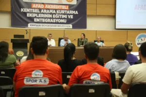 Büyükkılıç, AFAD Akrediteli Kentsel Arama Kurtarma Ekiplerinin Eğitimi Ve Entegrasyonu Seminerine Katıldı - Mega TV NURI2600 3 min - Mega TV