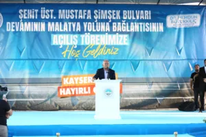 Büyükşehir'in 92 Milyon TL'lik Yoluna Muhteşem Açılış - Mega TV NURI9530 c min - Mega TV