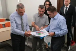 Rektör Türkdoğan ALKÜ Binalarını İnceledi - Mega TV REKTOR TURKDOGAN ALKU BINALARINI INCELEDI 1 min - Mega TV