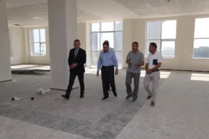 Rektör Türkdoğan ALKÜ Binalarını İnceledi - Mega TV REKTOR TURKDOGAN ALKU BINALARINI INCELEDI 2 min - Mega TV