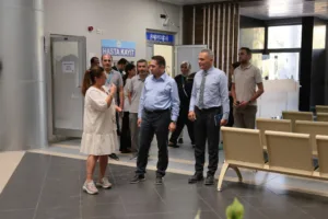 Rektör Türkdoğan ALKÜ Binalarını İnceledi - Mega TV REKTOR TURKDOGAN ALKU BINALARINI INCELEDI 4 min - Mega TV