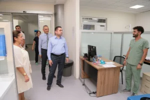 Rektör Türkdoğan ALKÜ Binalarını İnceledi - Mega TV REKTOR TURKDOGAN ALKU BINALARINI INCELEDI 5 min - Mega TV