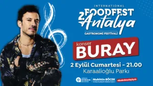 Antalya’nın Gastronomi Festivali Food Fest başlıyor - Mega TV SOSYAL MEDYA BURAY YATAY - Mega TV