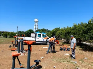 Büyükşehir'den Serik’in mahallelerine spor aletleri - Mega TV Serik Spor Aletleri 10 min - Mega TV