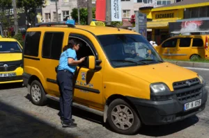 Halk Otobüsü denetimleri sürüyor - Mega TV TAKSILER DENETIM 1 min - Mega TV