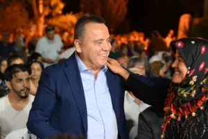 Yelten de Tarhana Şenliği coşkusu - Mega TV Tarhana senligi 13 min 1 - Mega TV