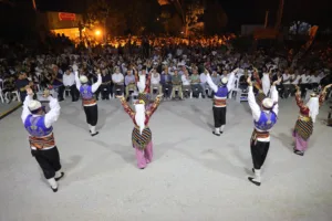 Yelten de Tarhana Şenliği coşkusu - Mega TV Tarhana senligi 3 min - Mega TV