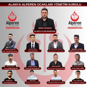 Alanya Alperen Ocakları Yeni Yönetimini Açıkladı - Mega TV WhatsApp Image 2023 08 02 at 18.19.39 - Mega TV