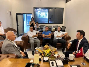 ZAFER PARTİSİ’NDEN MEHMET ŞAHİN’E ADAYLIK TEKLİFİ! - Mega TV WhatsApp Image 2023 08 03 at 17.41.10 - Mega TV