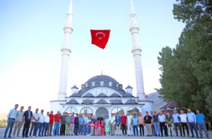 Başkan Yücel Pehlivanlar Diyarı Gökbel'de İncelemelerde Bulundu - Mega TV WhatsApp Image 2023 08 04 at 15.11.08 - Mega TV