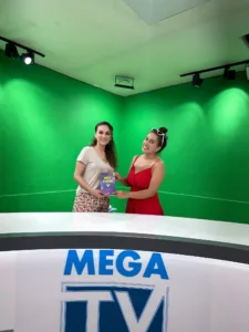 Hümeyra Uyanık Mega TV'yi Ziyaret Etti - Mega TV WhatsApp Image 2023 08 05 at 19.03.38 - Mega TV