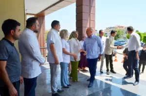 Çavuşoğlu'ndan Hastane Ziyareti - Mega TV WhatsApp Image 2023 08 07 at 16.09.27 1 - Mega TV